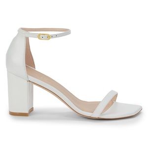 Stuart Weitzman Block Heel / Size 6 - LIKE NEW